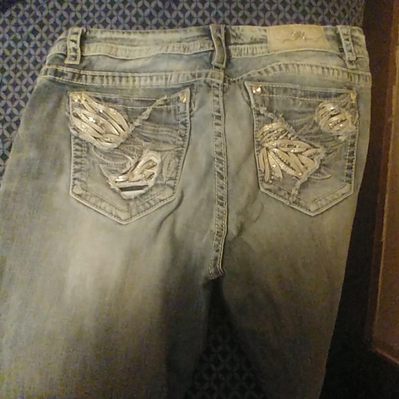 Miss me jeans 33"waist 32"lenth - Picture 2 of 5
